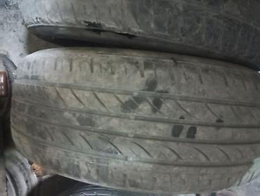 Летние шины 215/60 R16 95 (индекс нагрузки 95). На боковине указан DOT