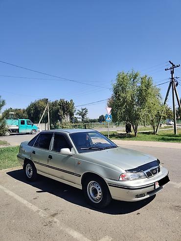 work cr kai: Daewoo Nexia: 2007 г., 1.5 л, Механика, Бензин, Седан — 1