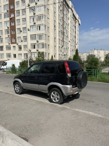талас терек: Daihatsu Terios: 2003 г., 1.3 л, Автоматические, Бензин, Внедорожник