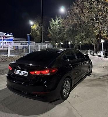 auto ru: Hyundai Elantra: 2017 г., 2 л, Автомат, Бензин, Седан — 2