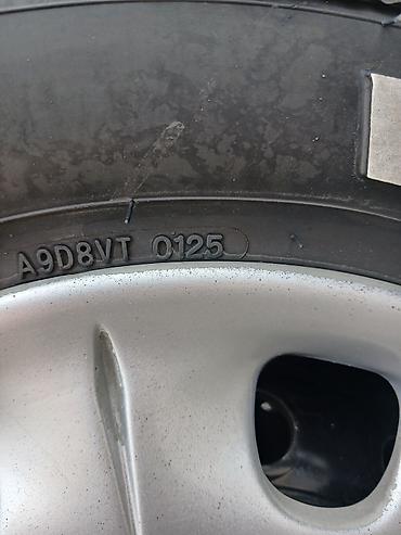 Şin və təkərlər: İşlənmiş Şin Formula 215 / 50 / R 13 — 5