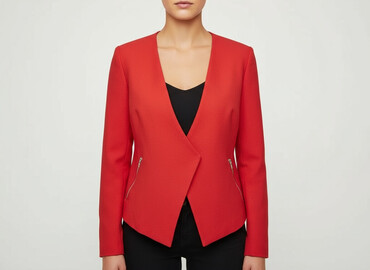 kurtka zimowa dobermans aggressive: H&M Divided, Women's blazer, size M