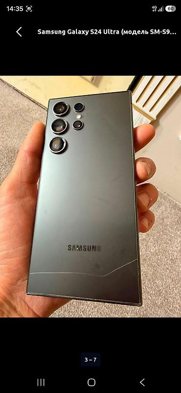 фото апарад: Samsung Galaxy S24 Ultra titanium black (SM‑S928) — флагманская модель — 6
