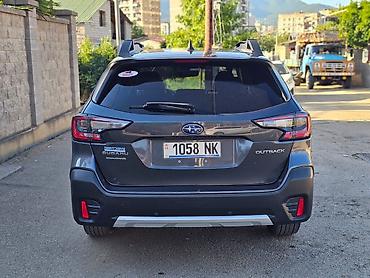 Унаа: Subaru Outback: 2021 г., 2.5 л, Вариатор, Бензин, Универсал — 5