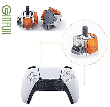 Стики GINFULL 5-ревизия для PS5 2шт - 700 сом 7-ревизия для PS5 2шт