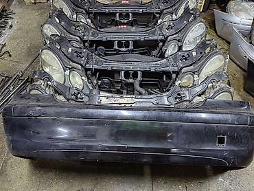 Бампер и комплектующие: Бампер Mercedes-Benz, Б/у, Оригинал — 4