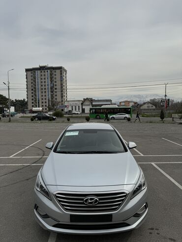 Hyundai: Hyundai Sonata: 2017 г., 2 л, Автомат, Газ, Седан