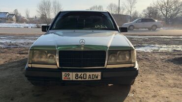 Mercedes-Benz: Mercedes-Benz W124: 1988 г., 2.6 л, Механика, Бензин, Седан