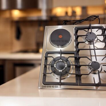 Plitələr və bişirmə panelləri: Plitə Qarışıq, Stolüstü, 4 gözlü, Yeni -da lalafo.az — 8 Plitələr və bişirmə panelləri: Plitə Qarışıq, Stolüstü, 4 gözlü, Yeni — 8