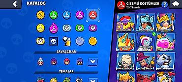 boo cena: Brawl Stars hesabı satılır Trophy - 56k 2 dəfə brawl pass plus alınıb — 5