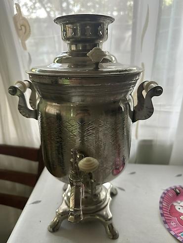 Yeni Od Samovar, 4 l, Pulsuz çatdırılma