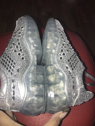 Women's Sneakers and athletic shoes: Ölçü: 37, rəng - Gümüşü, Yeni — 20