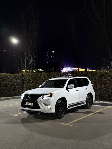 Lexus: Lexus GX: 2022 г., 4.6 л, Автомат, Бензин, Внедорожник — 3