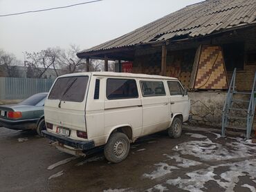 Volkswagen Transporter: 1988 г., 1.6 л, Механика, Дизель, Бус