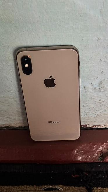 чехол для редми 9 с: IPhone Xs, Б/у, 64 ГБ, Золотой, 100 % — 3