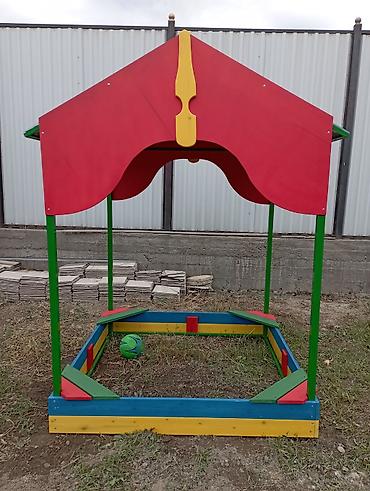 Песочницы: Песочница трансформер под грибком! С крышкой! Отличное решение для — 9