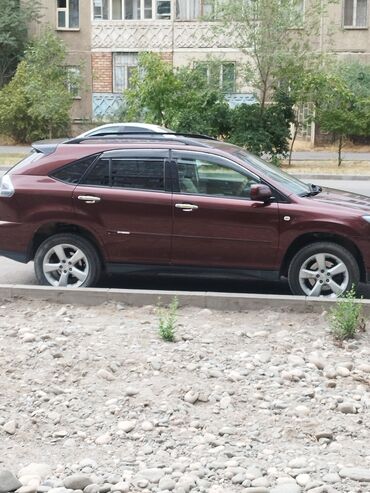 авто в рассрочку в бишкеке без процентов: Lexus RX: 2008 г., 3.3 л, Автоматтык, Гибрид, Кроссовер