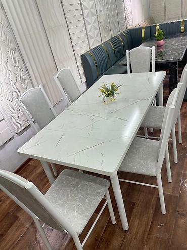 Кухонные столы и стулья: Кухонный стол и стул, Новый, Бесплатная доставка — 14