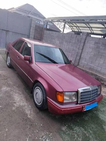 квартира купить: Mercedes-Benz W124: 1989 г., 2.3 л, Механика, Бензин, Седан