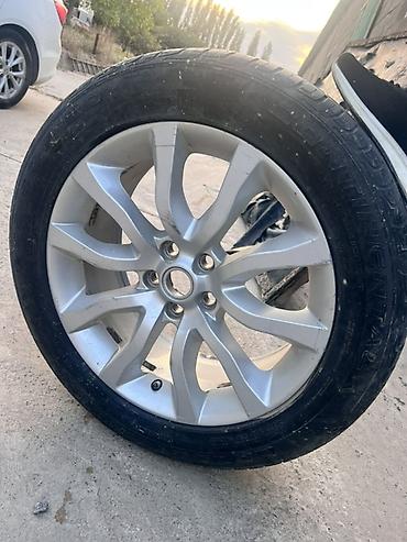 Колеса в сборе 265 / 50 / R 20, Всесезонная, Б/у, 1 шт, Внедорожные (АТ/МТ), Литые, отверстий - 5