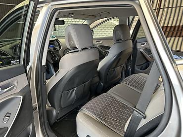 малибу 2018: Hyundai Santa Fe: 2018 г., 2.4 л, Автомат, Бензин, Кроссовер — 9