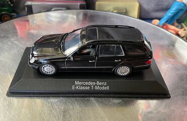 Avtomobil modelləri: Mercedes, 2006 il, 1:43, Dəmir, Ödənişli çatdırılma — 17