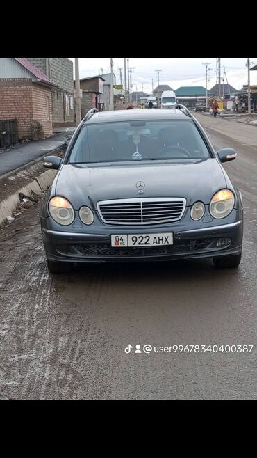 выкуп автомобиль: Mercedes-Benz 200: 2004 г., 2.7 л, Автомат, Дизель, Универсал