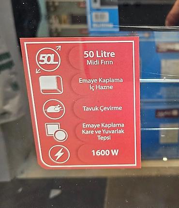 Duxovkalar: Duxovka Elektrik, rəng - Boz, Ayrıca dayanan, Yeni — 23