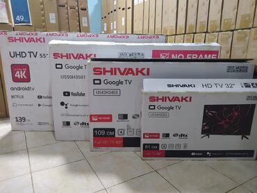 Televizorlar: Yeni Televizor Shivaki 43" FHD (1920x1080)