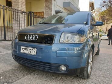 Transport: Audi A2: 1.4 l | 2001 year Hatchback