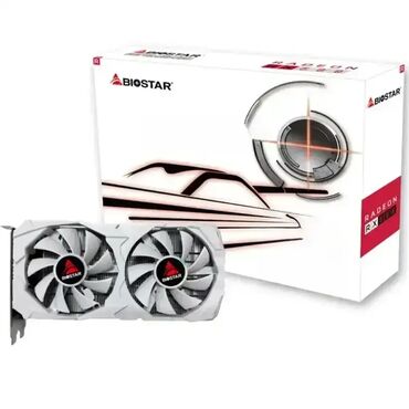 pregrade za frizider: 🎮 Biostar RX580 White Edition 8GB GDDR5 – moć za gamere u elegantnom