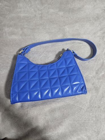 torbica blu bag: Torbica u plavoj boji