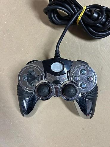 auto car kit: Žičani gejm pad kontroleri za PlayStation (PS1/PS2 kompatibilni) — 3