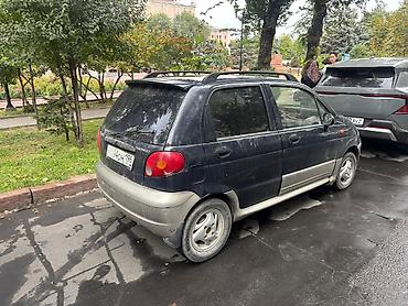 дево матис: Daewoo Matiz: 2007 г., 1 л, Механика, Бензин, Хэтчбэк — 3