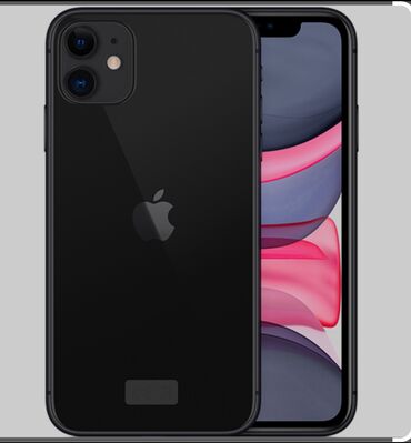 айфлн 11: IPhone 11, Б/у, 128 ГБ, Черный, 85 %