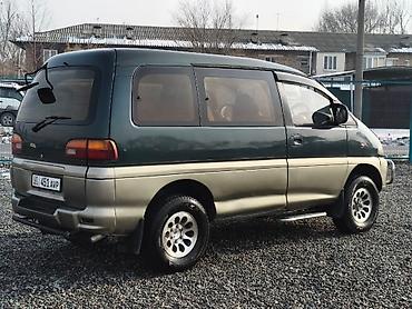 discovery 2: Mitsubishi Delica: 1995 г., 3 л, Автомат, Бензин, Минивэн — 3