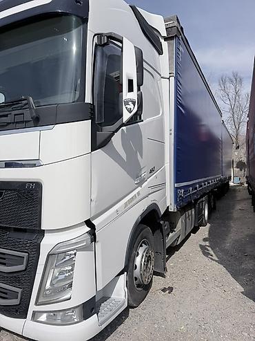 тягая: Тягач, Volvo, 2019 г., Тентованный — 3