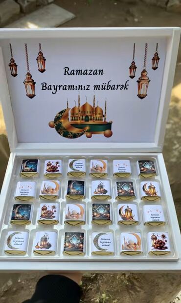 Xonça: Ramazan xoncasi sifarisle hazirlanir.Sifarisler indiden