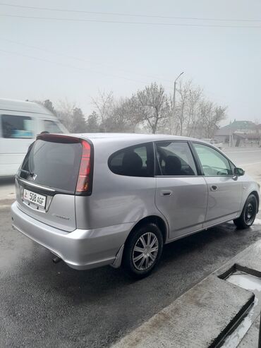 Honda: Honda Stream: 2002 г., 2 л, Автомат, Бензин, Минивэн