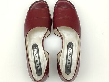 legginsy tommy hilfiger damskie: Sandals for women, 37, condition - Good