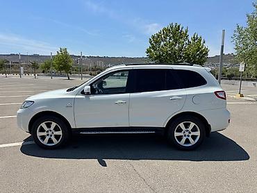 santa fe 2008: Hyundai Santa Fe: 2.7 l | 2008 il Hetçbek — 4