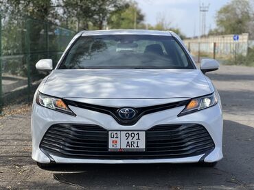 Toyota: Toyota Camry: 2018 г., 2.5 л, Вариатор, Гибрид, Седан