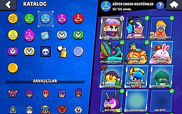 Digər: Brawl Stars oyun hesabı - Kupa: 32 004 (Kupa Yolu nişanı: I) - — 6
