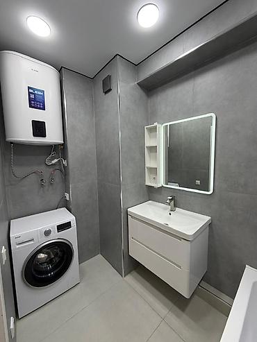 квартиры в кок жар: 3 комнаты, 103 м², Кок-Жар ж/м 10 этаж, Евроремонт — 2