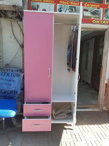 skaflar: 2 qapılı dolab sifarişlə hazırlanır rəng seçimi var 🌈 ölçü En 90 sm — 4