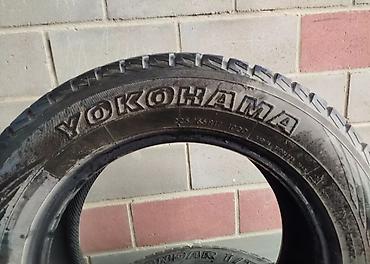 ling long: 📍 Продаю комплект шин Yokohama 225/65 R17 🔷️ Состояние: протектор — 2