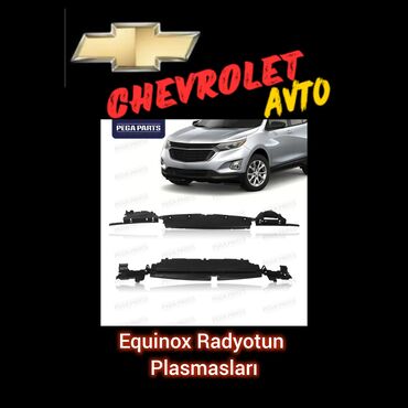 Digər avtomobil ehtiyat hissələri: Chevrolet Equinox Radaytor selpesi Chevrolet equinox