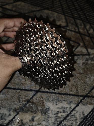 Спорт и хобби: Shimano 9 sürət kaset 5-6 ay işlənib təzə kimidir — 3