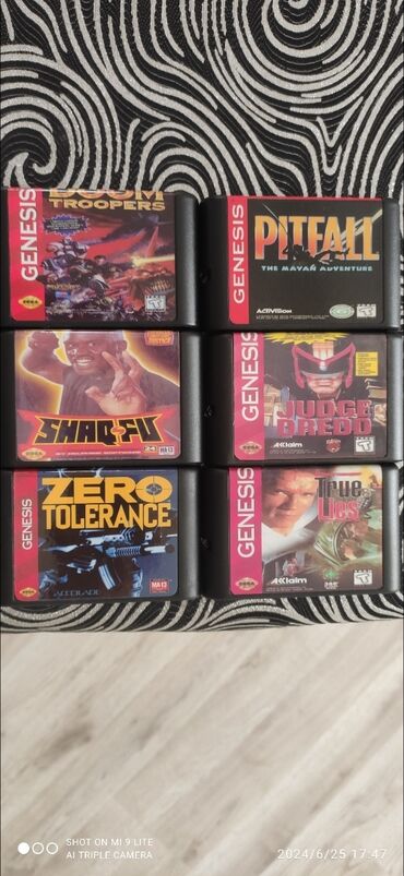 CD, DVD disklər və kassetlər: Elani ac diqqetle oxu qane etse ozaman elaqe saxla sega ucun kasetler — 4