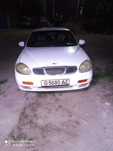 дайво леганза: Daewoo Leganza: 1999 г., 1.8 л, Механика, Бензин, Седан